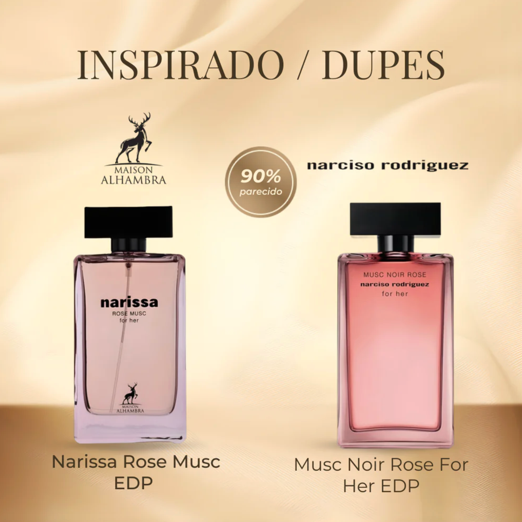 Maison Alhambra Narissa Rose Musc EDP 100ml