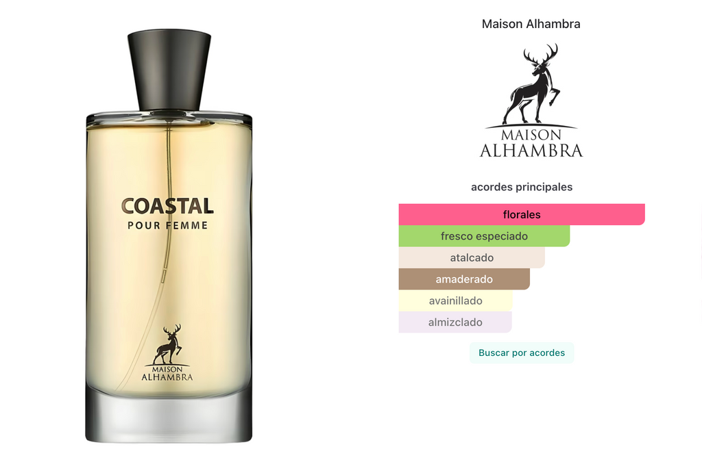 Maison Alhambra Coastal Pour Femme EDP 100ml