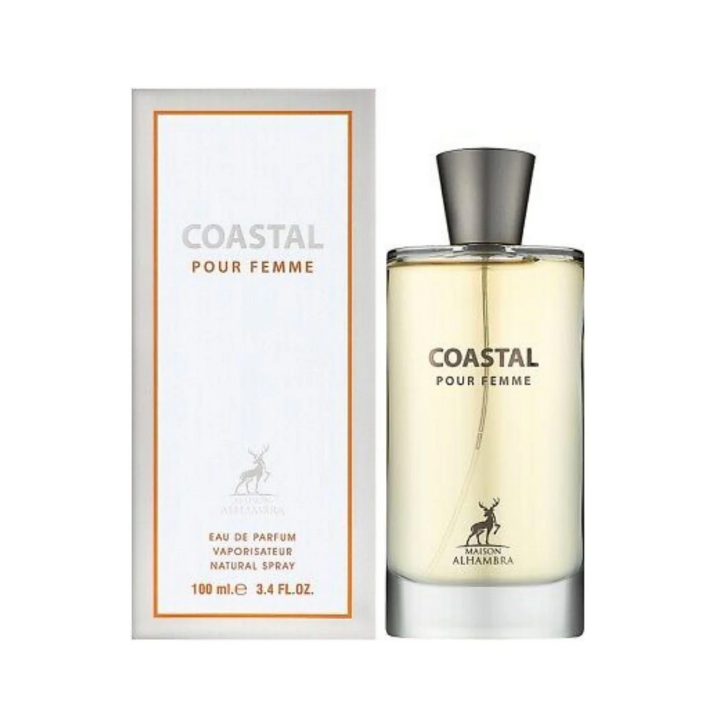 Maison Alhambra Coastal Pour Femme EDP 100ml
