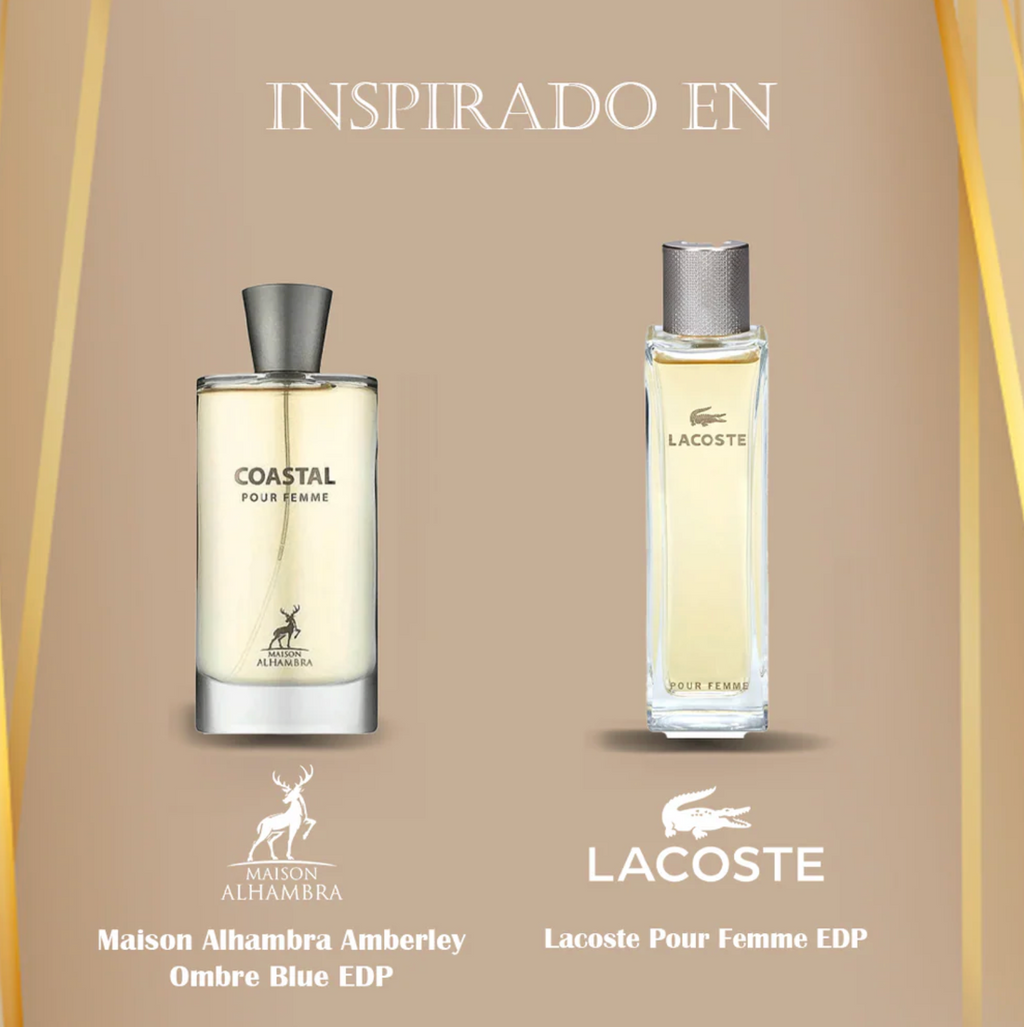 Maison Alhambra Coastal Pour Femme EDP 100ml