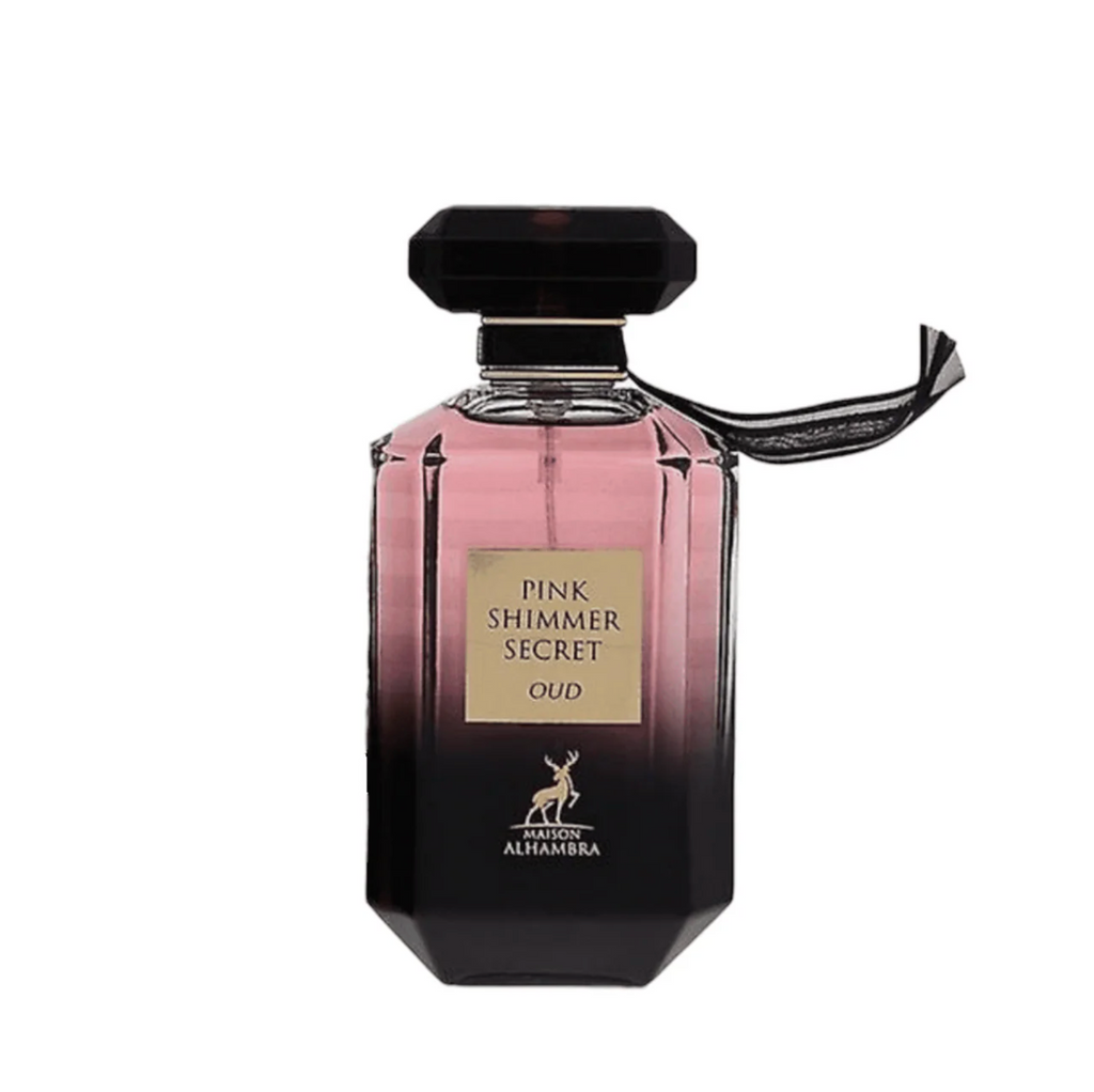 Maison Alhambra Pink Shimmer Secret Oud EDP 100ml