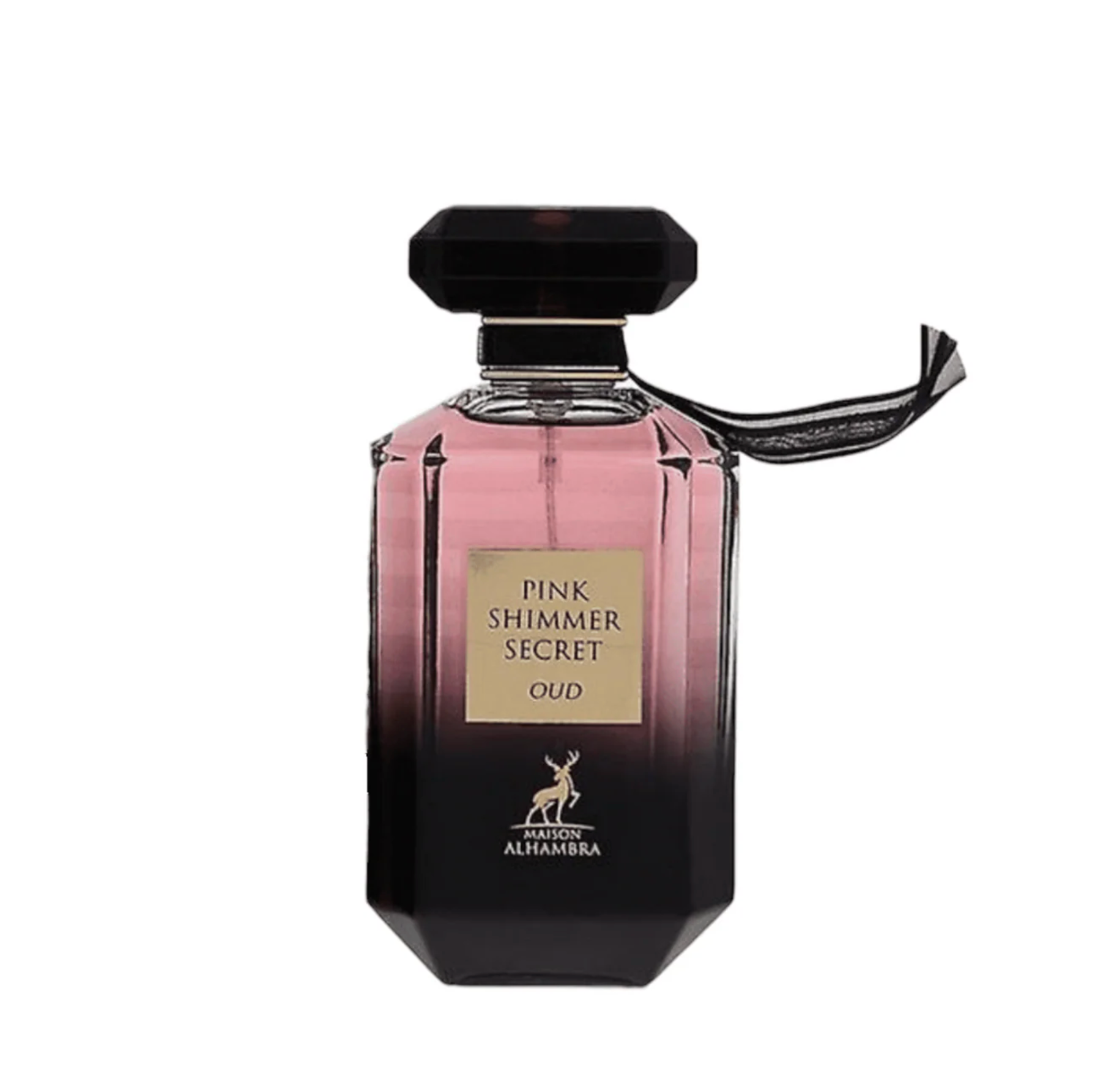 Maison Alhambra Pink Shimmer Secret Oud EDP 100ml