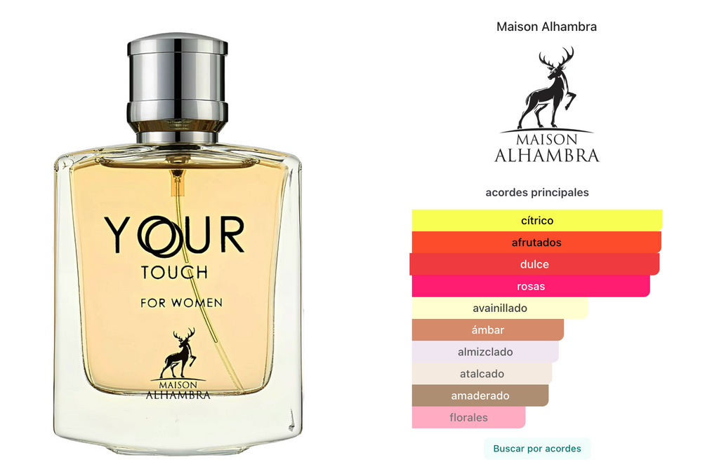 Maison Alhambra Your Touch for Women EDP 100ml