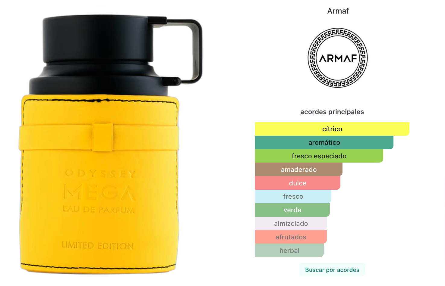 Armaf Odyssey Mega Limited Edition EDP 100ml para Hombre