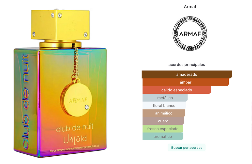 Armaf Club de Nuit Untold EDP 105ml Unisex