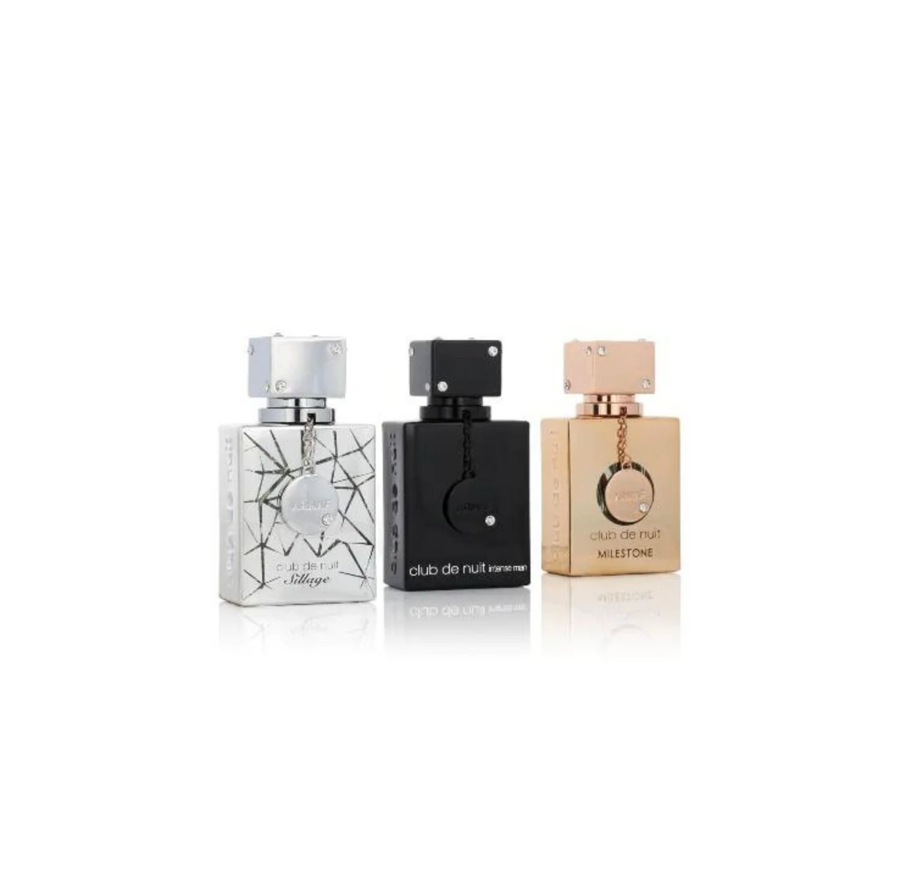 Armaf Club De Nuit Intense Man + Sillage + Milestone EDP 30ml c/u Set