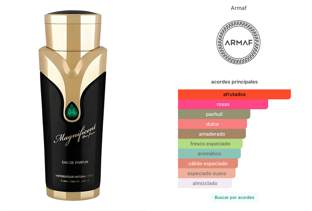 Armaf Magnificent Pour Femme EDP 100ml