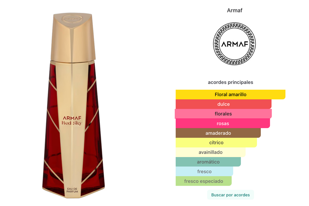 Armaf Red Sky EDP 105ml Mujer
