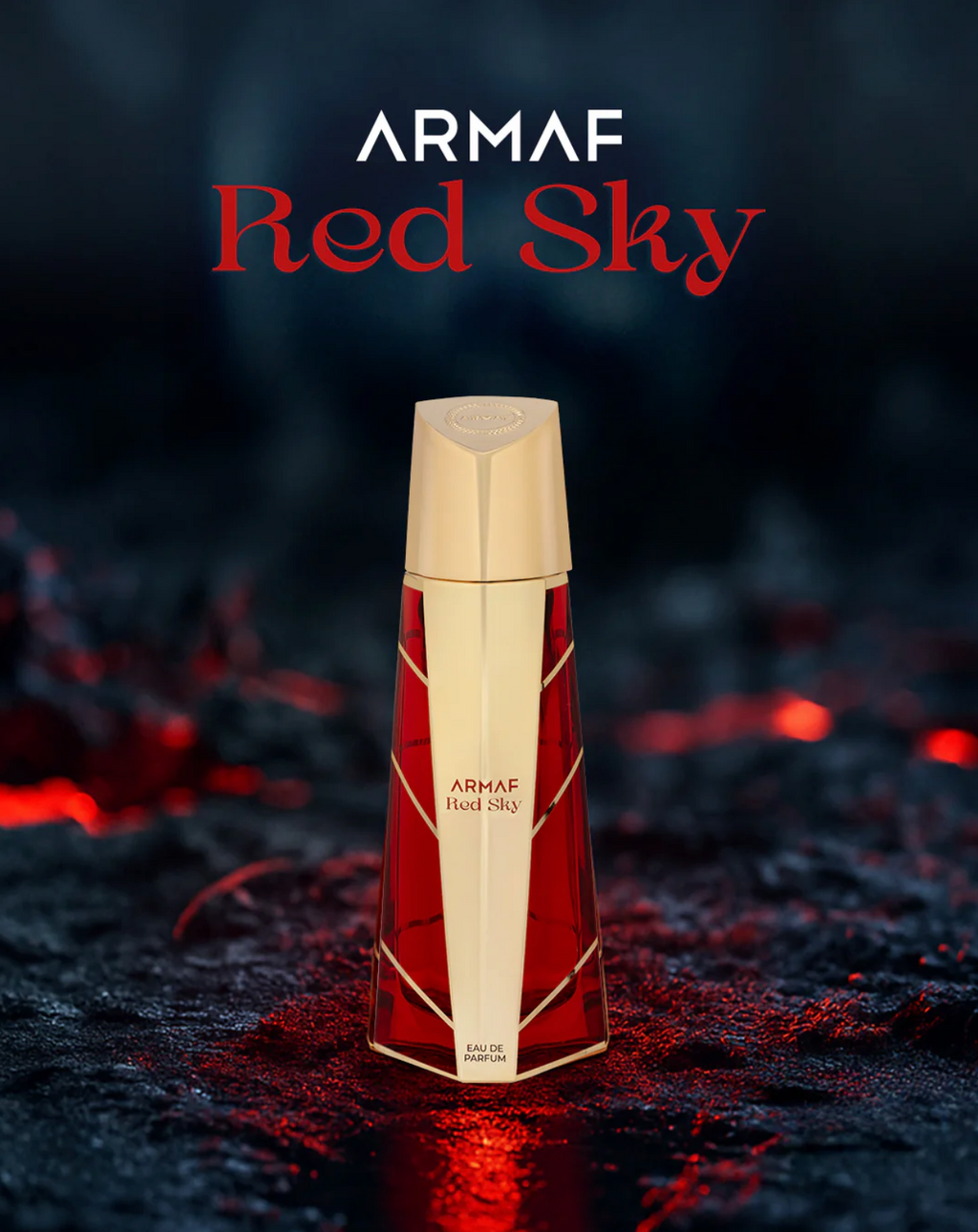 Armaf Red Sky EDP 105ml Mujer
