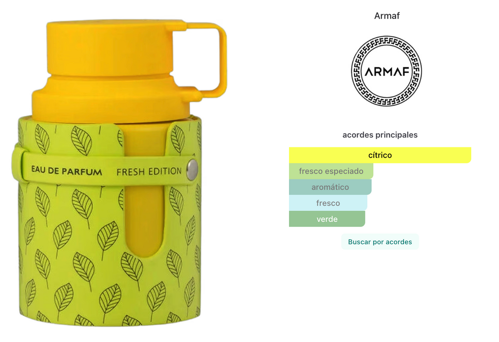 Armaf Odyssey Limoni Fresh Edition EDP 100ml