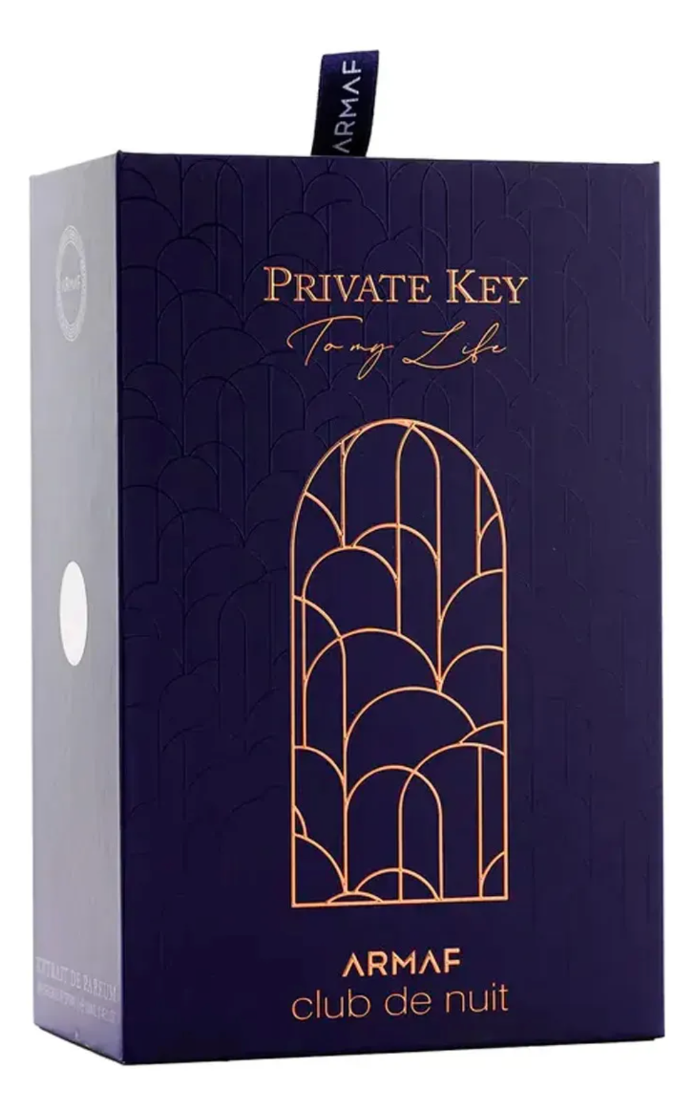 Armaf Club De Nuit Private Key To My Life 100ml Extrait de Parfum