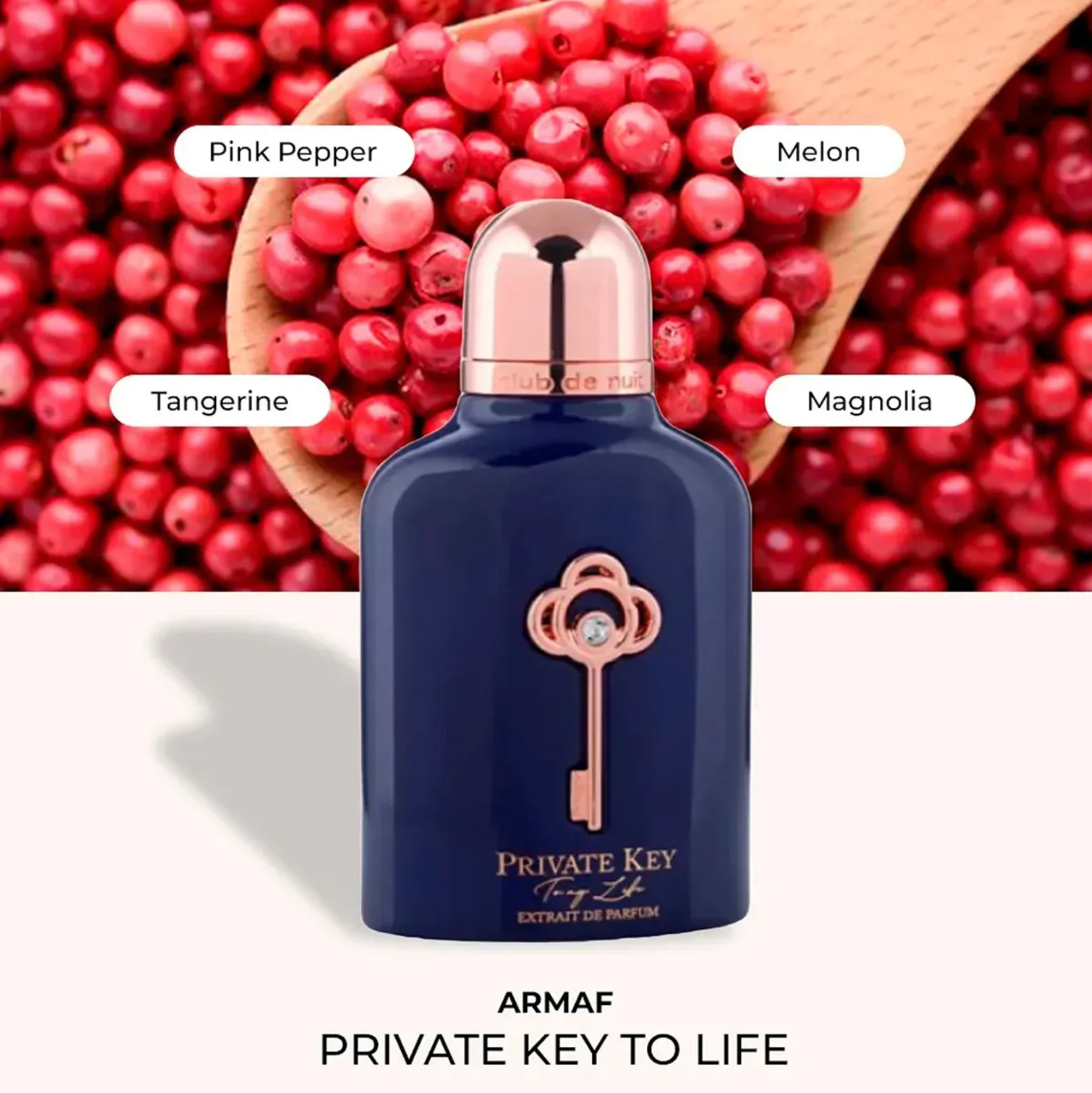 Armaf Club De Nuit Private Key To My Life 100ml Extrait de Parfum