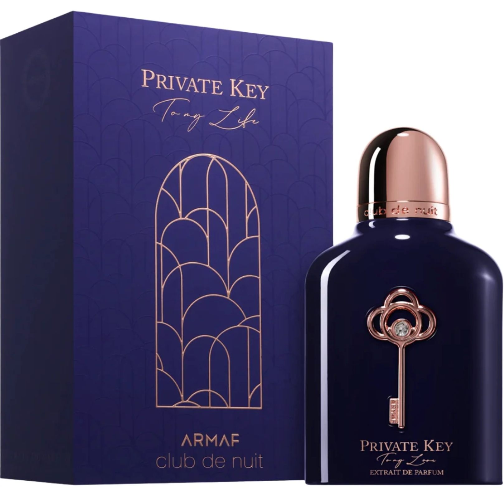 Armaf Club De Nuit Private Key To My Life 100ml Extrait de Parfum