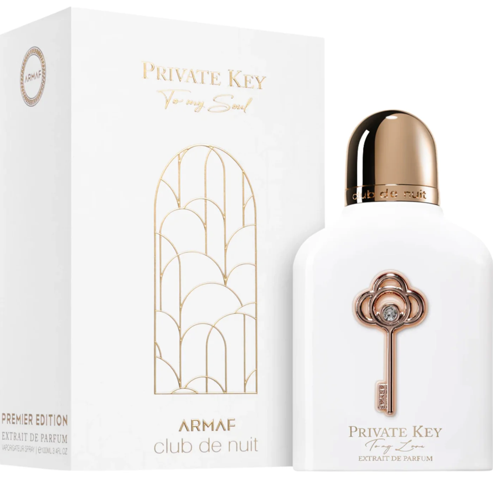 Armaf Club De Nuit Private Key To My Soul 100ml Extrait De Parfum