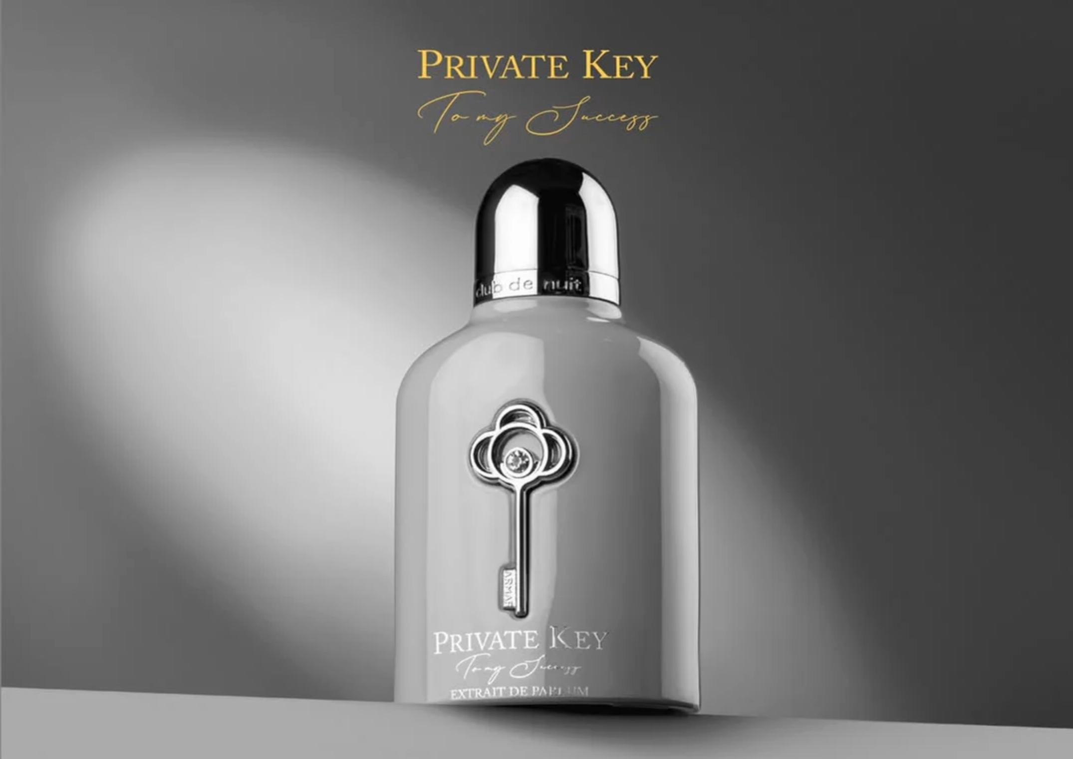 Armaf Club De Nuit Private Key To My Success 100ml Extrait De Parfum