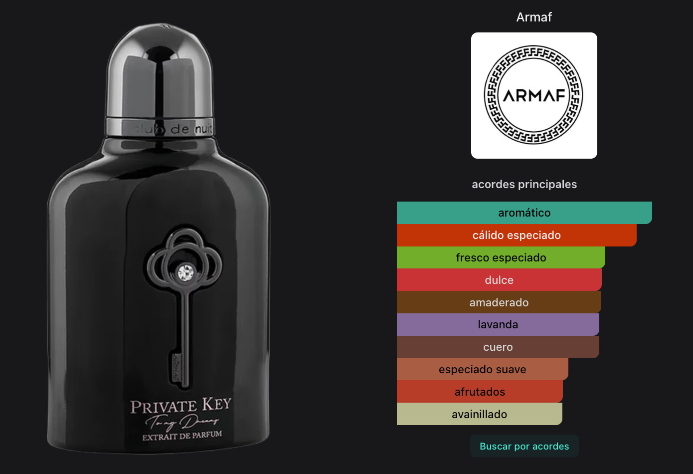 Armaf Club De Nuit Private Key To My Dreams 100ml Extrait De Parfum