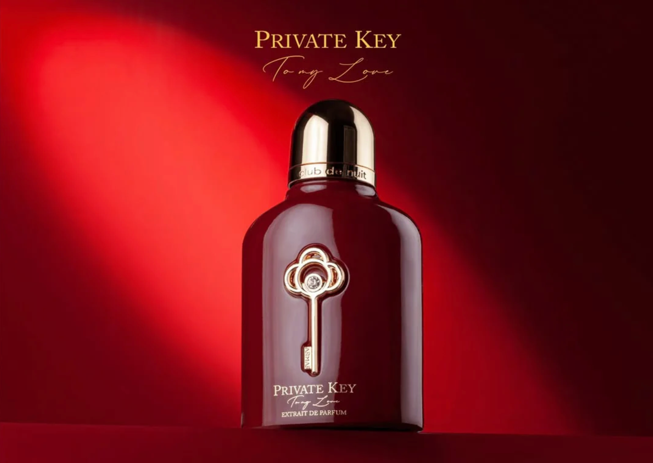 Armaf Club De Nuit Private Key To My Love 100ml Extrait De Parfum