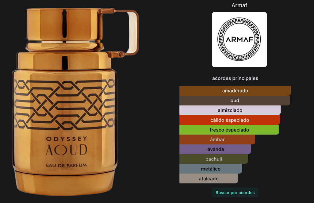 Armaf Odyssey Aoud EDP 100ml