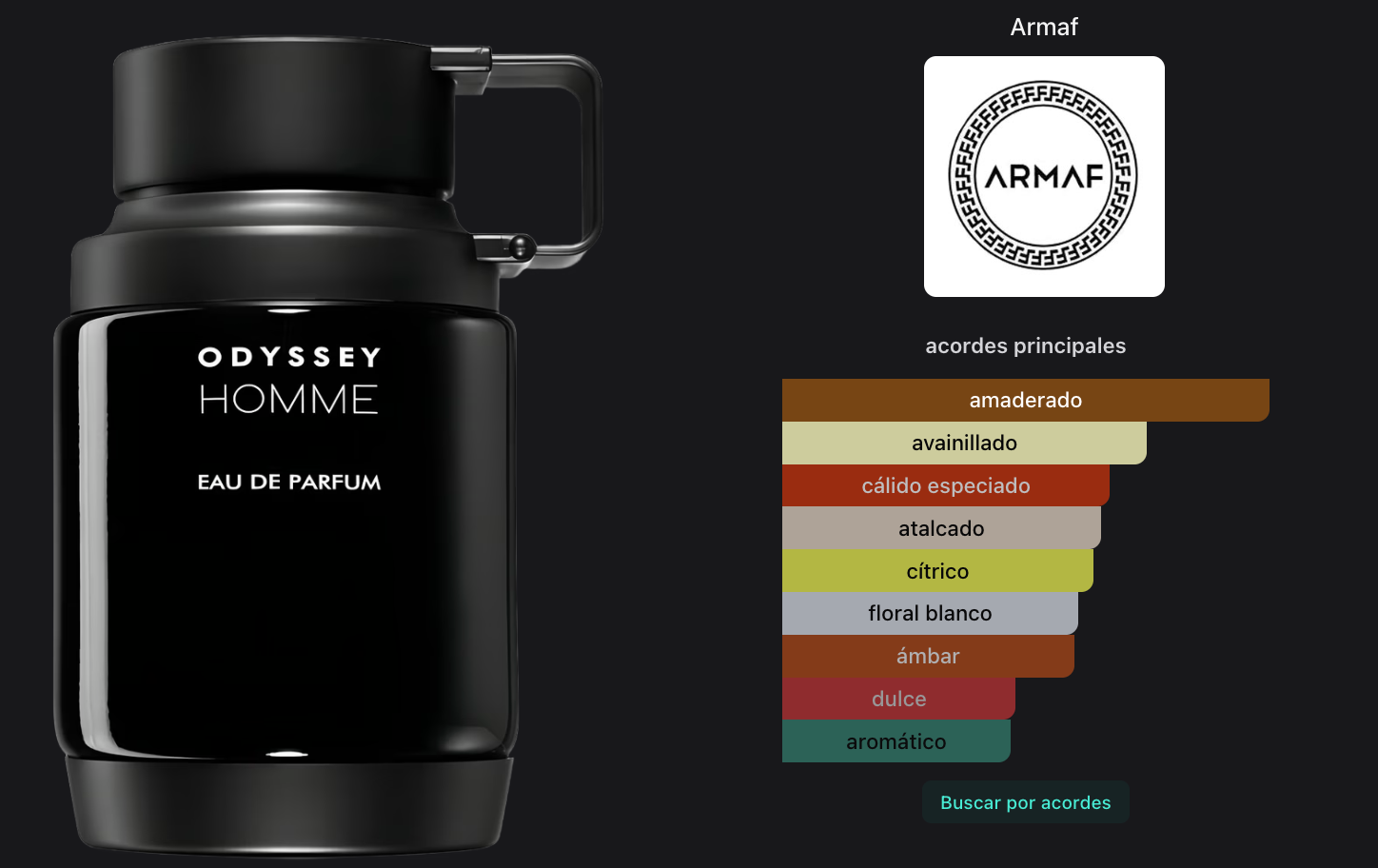 Armaf Odyssey Homme EDP 100ml