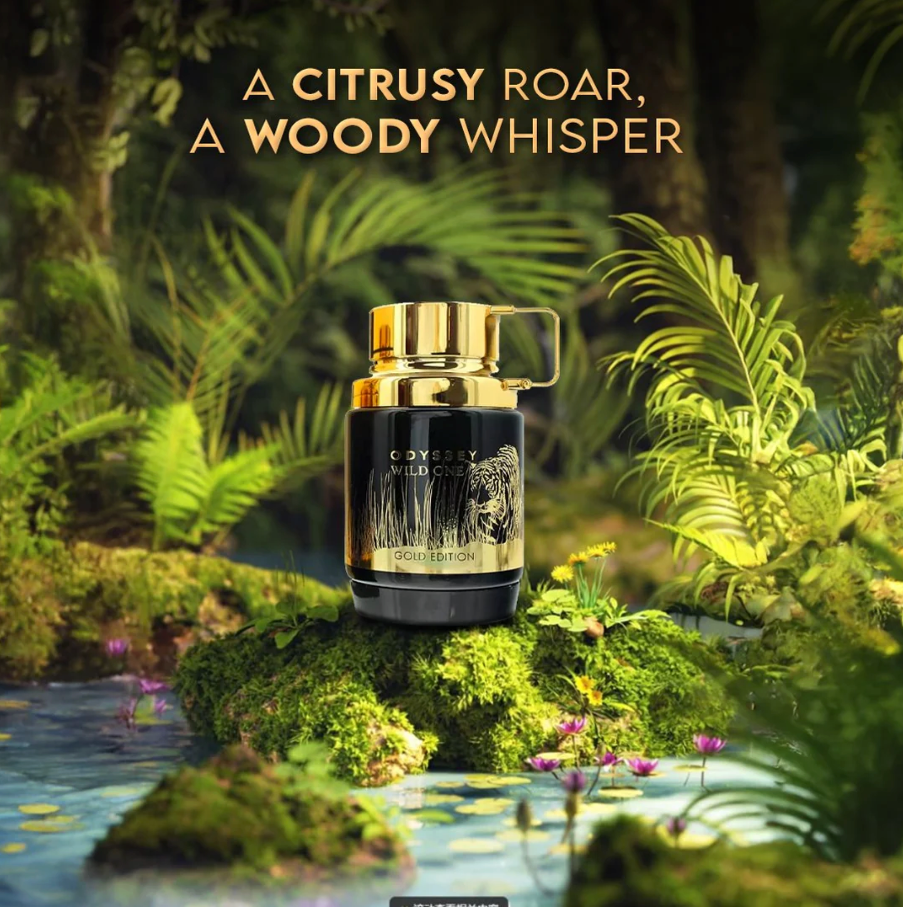 Armaf Odyssey Wild One EDP 100ml Gold Edition