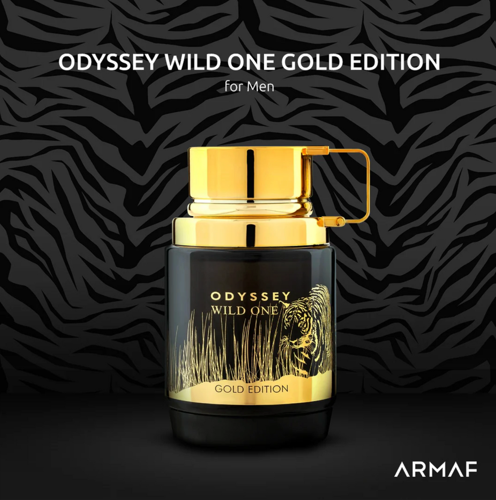 Armaf Odyssey Wild One EDP 100ml Gold Edition