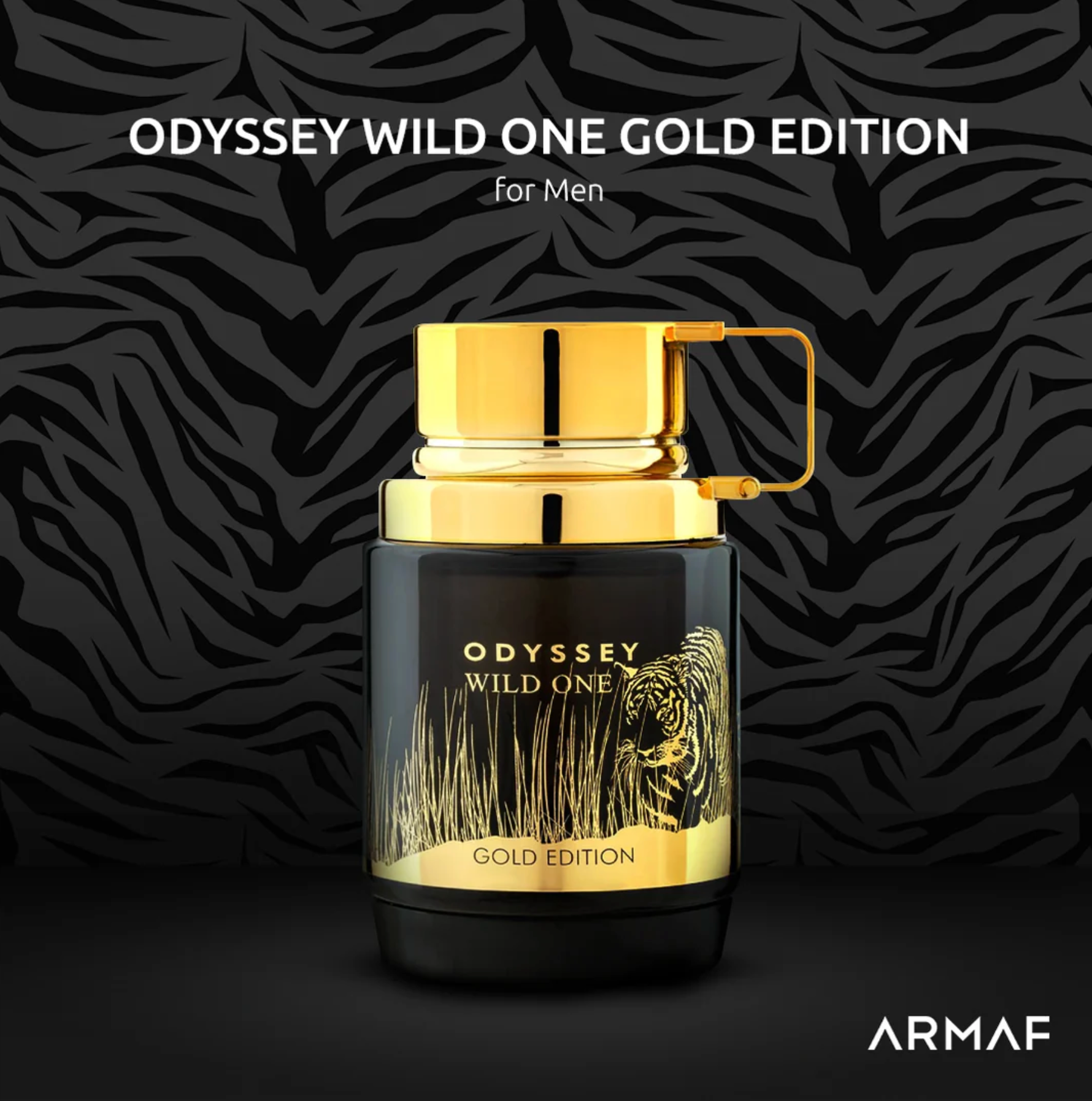 Armaf Odyssey Wild One EDP 100ml Gold Edition