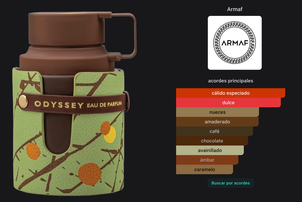 Armaf Odyssey Dubai Chocolat EDP 100ml Gourmand Edition