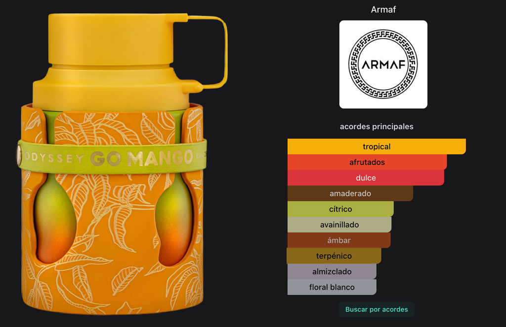 Armaf Odyssey Go Mango EDP 100ml