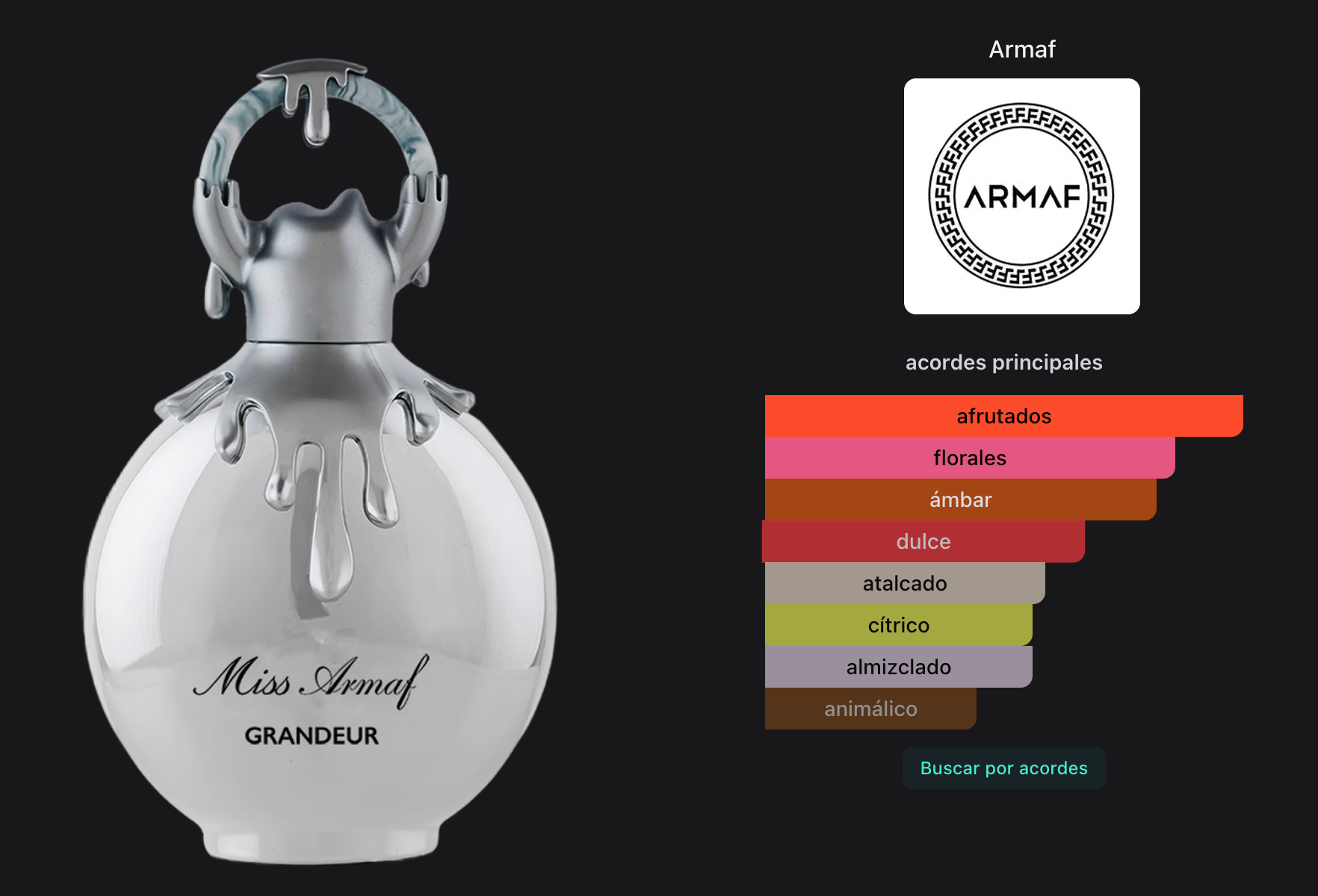 Armaf Miss Armaf Grandeur Woman EDP 100ml