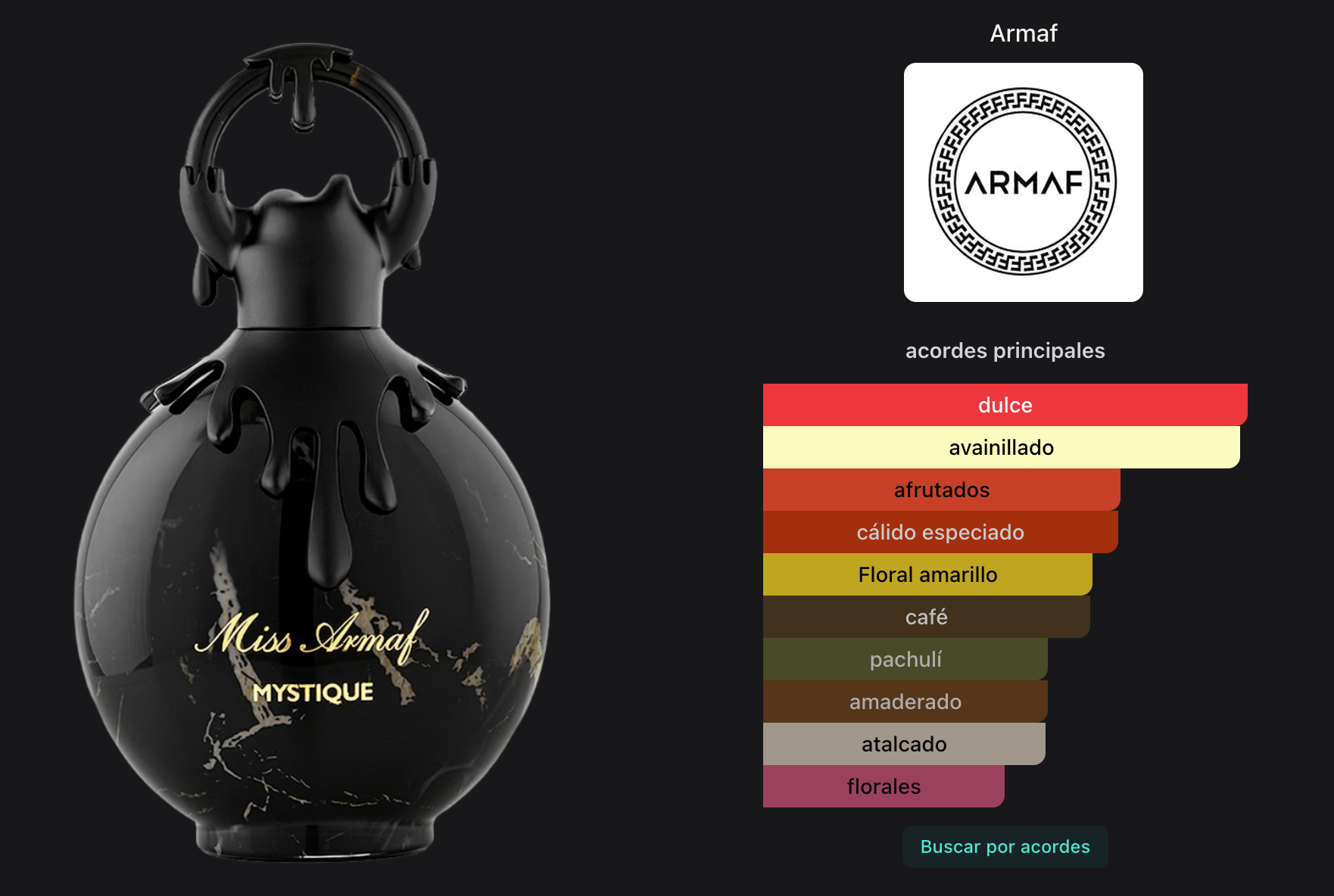 Armaf Miss Mystique Woman EDP 100ml
