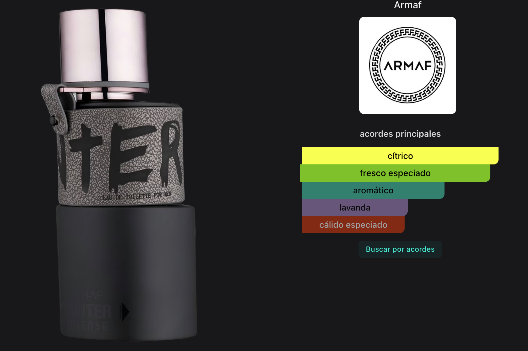 Armaf Hunter Intense EDP 100ml