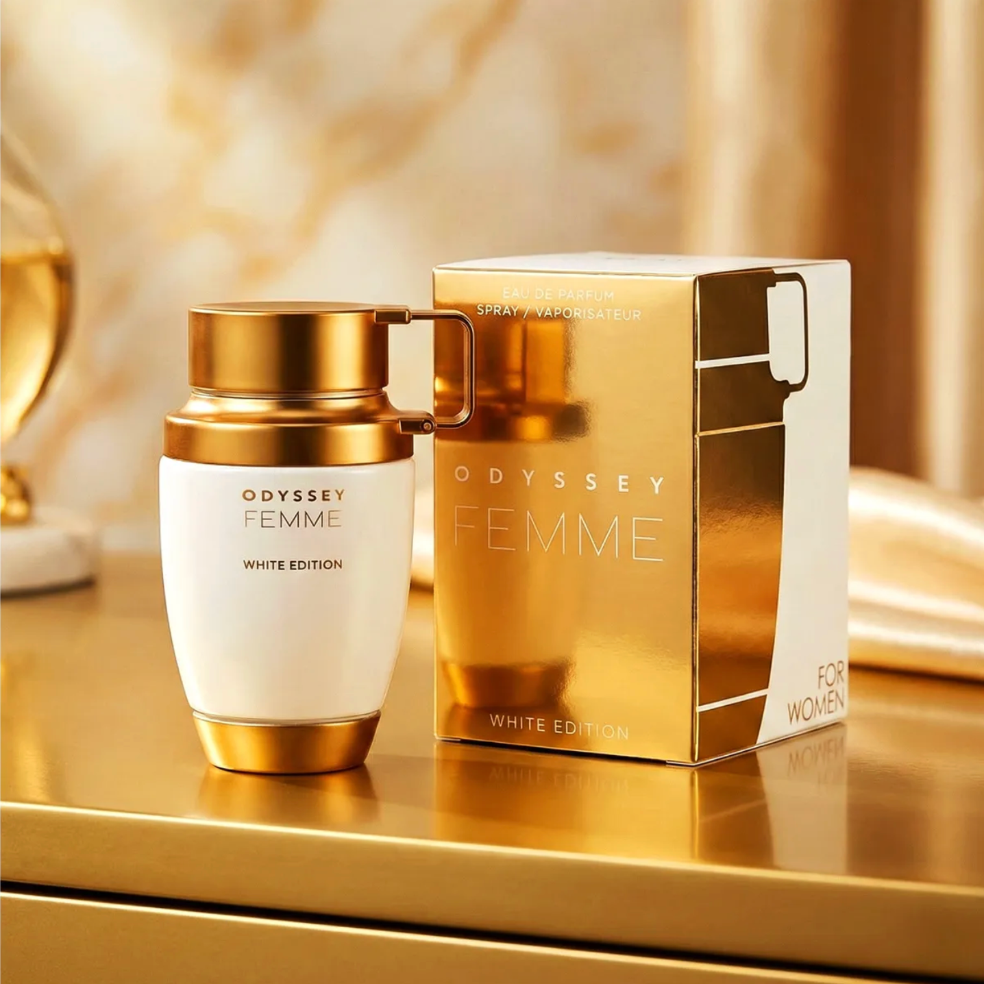 Armaf Odyssey Femme White EDP 80ml