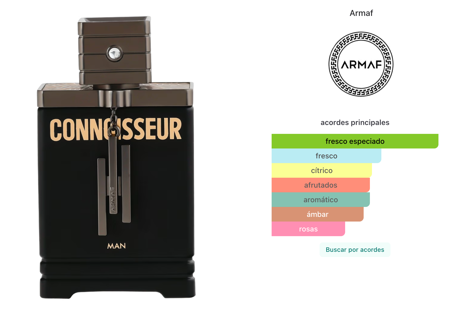 Armaf Connoisseur EDP 100ml