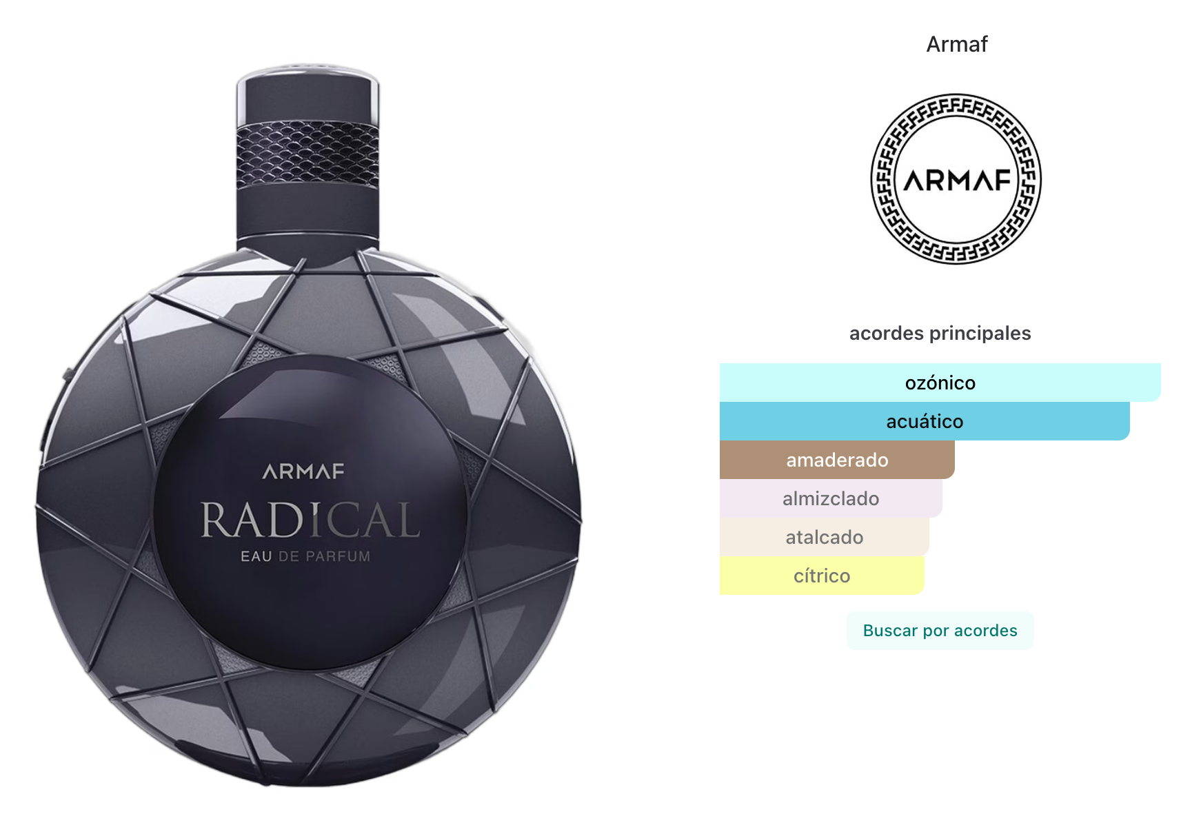 Armaf Radical EDP 100ml
