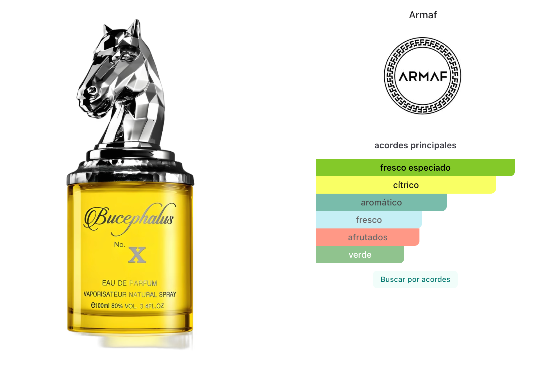 Armaf Bucephalus X EDP 100ml