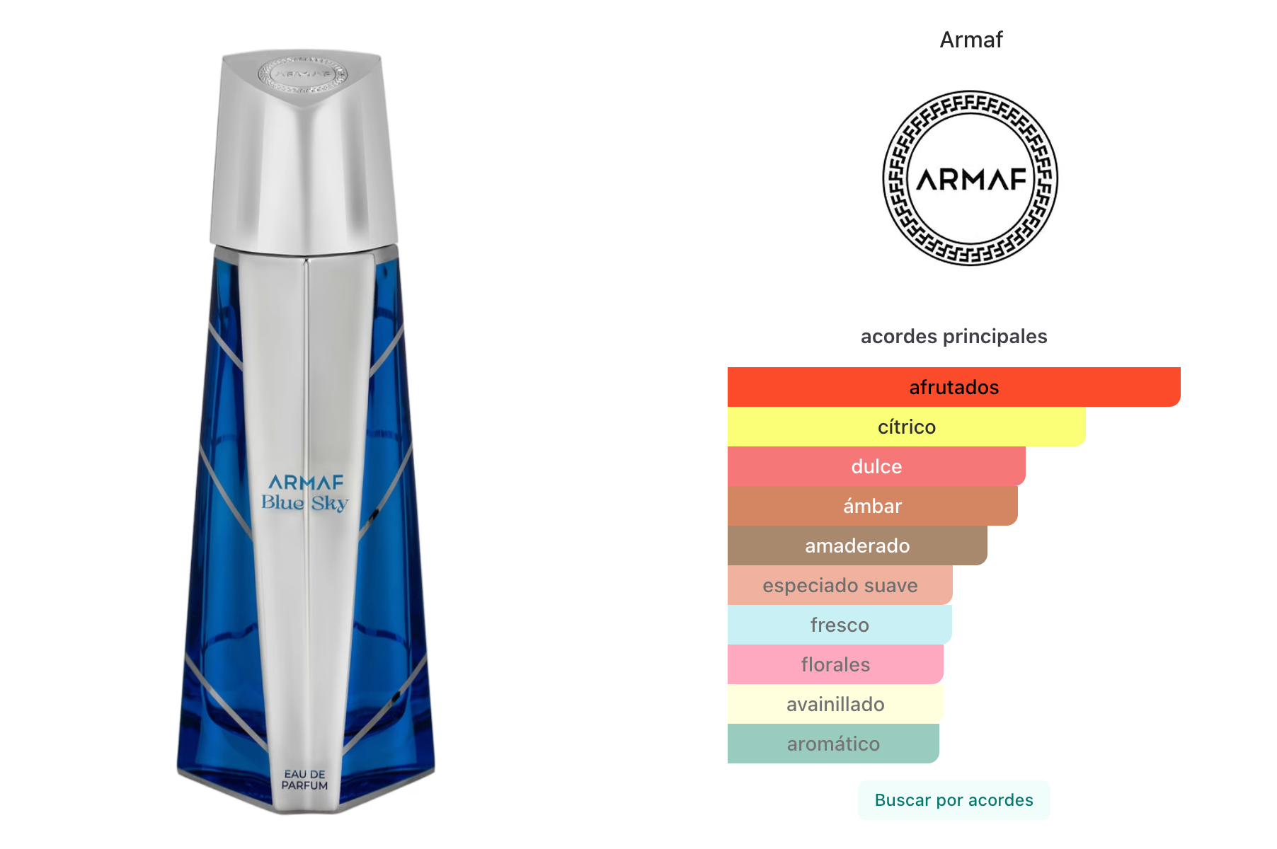 Armaf Blue Sky EDP 105ml