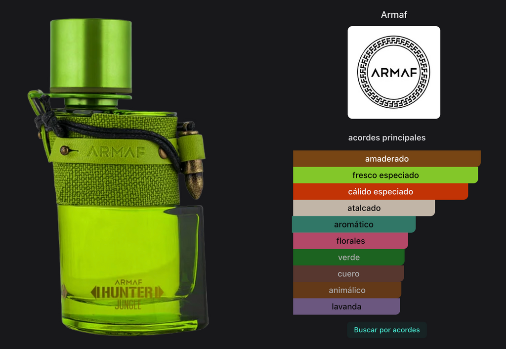 Armaf Hunter Jungle EDP 100ml