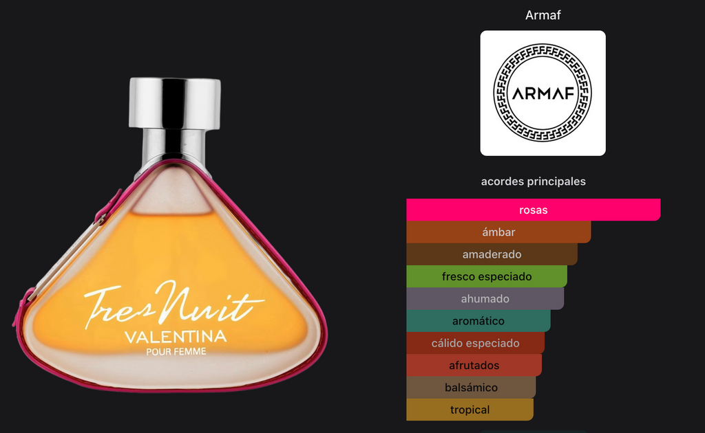 Armaf Tres Nuit Valentina Pour Femme EDP 100ml