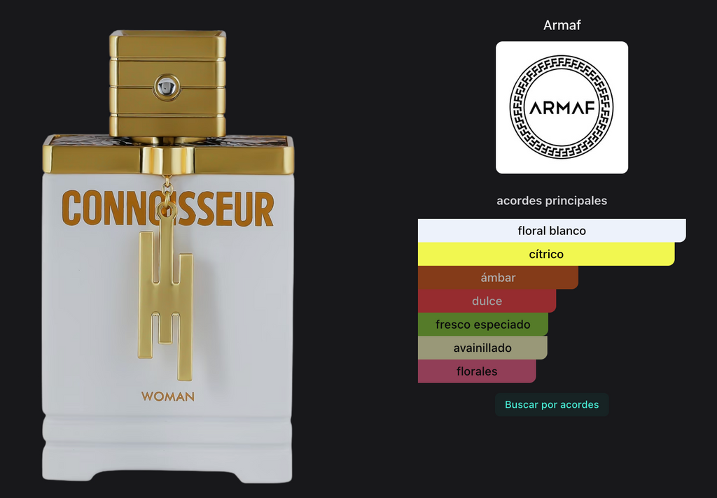 Armaf Connoisseur Woman EDP 100ml