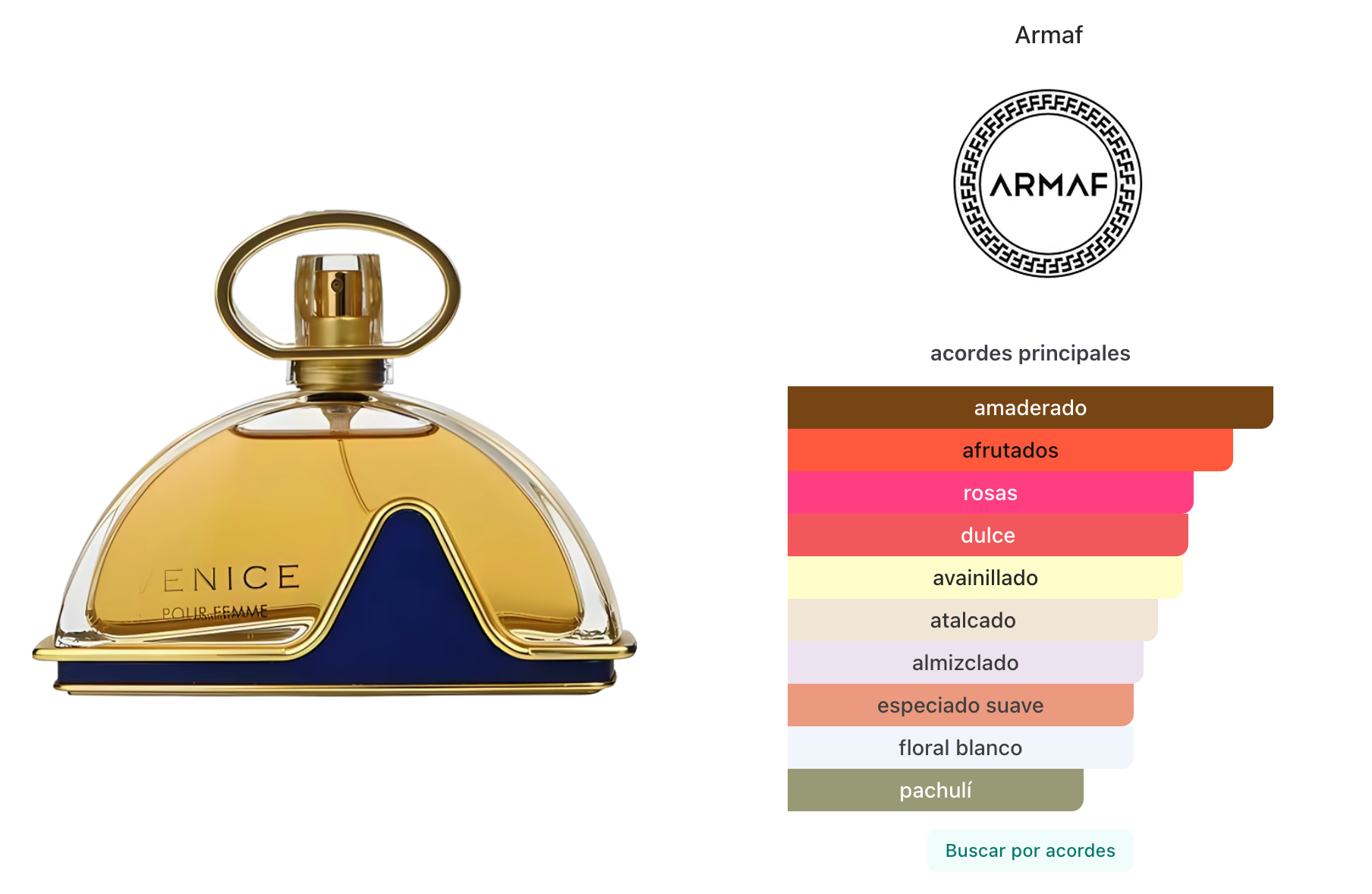 Armaf Venice Pour Femme EDP 100ml