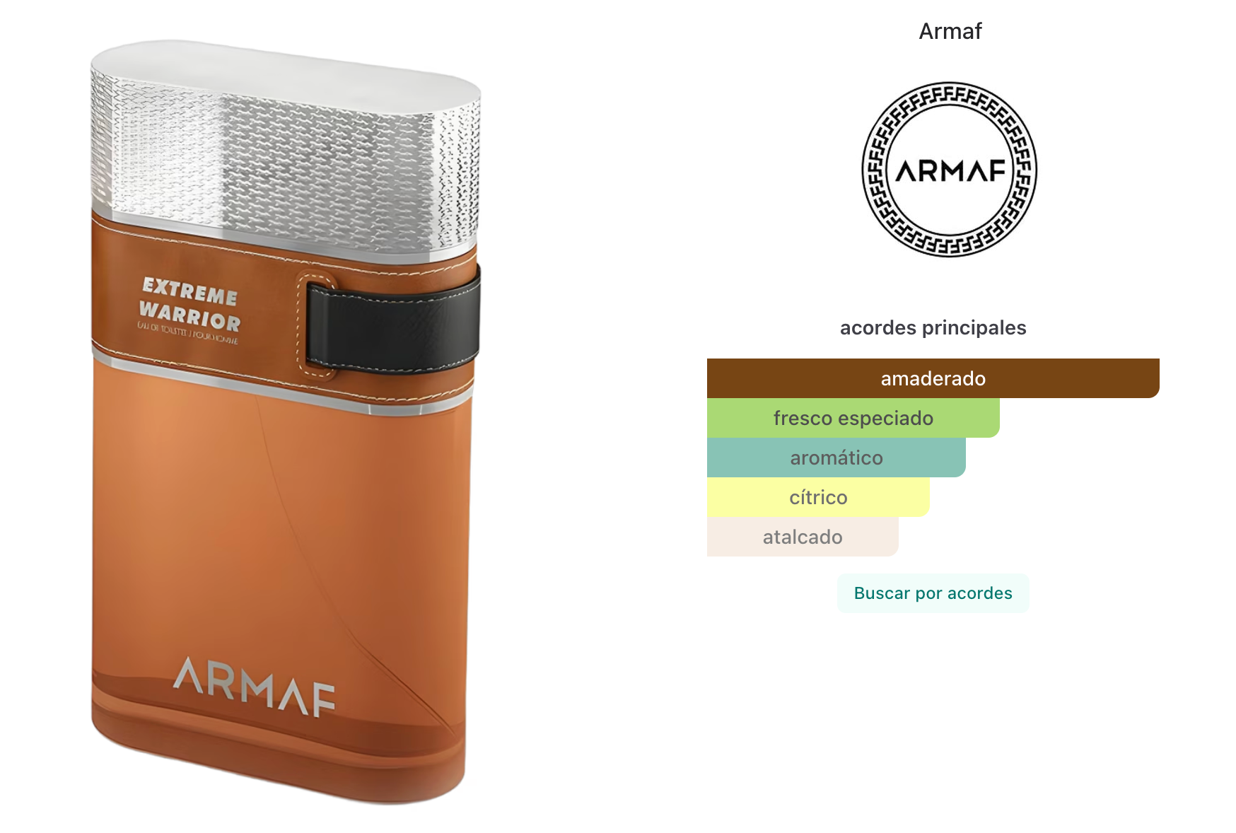 Armaf Extreme Warrior For Man EDP 100ml