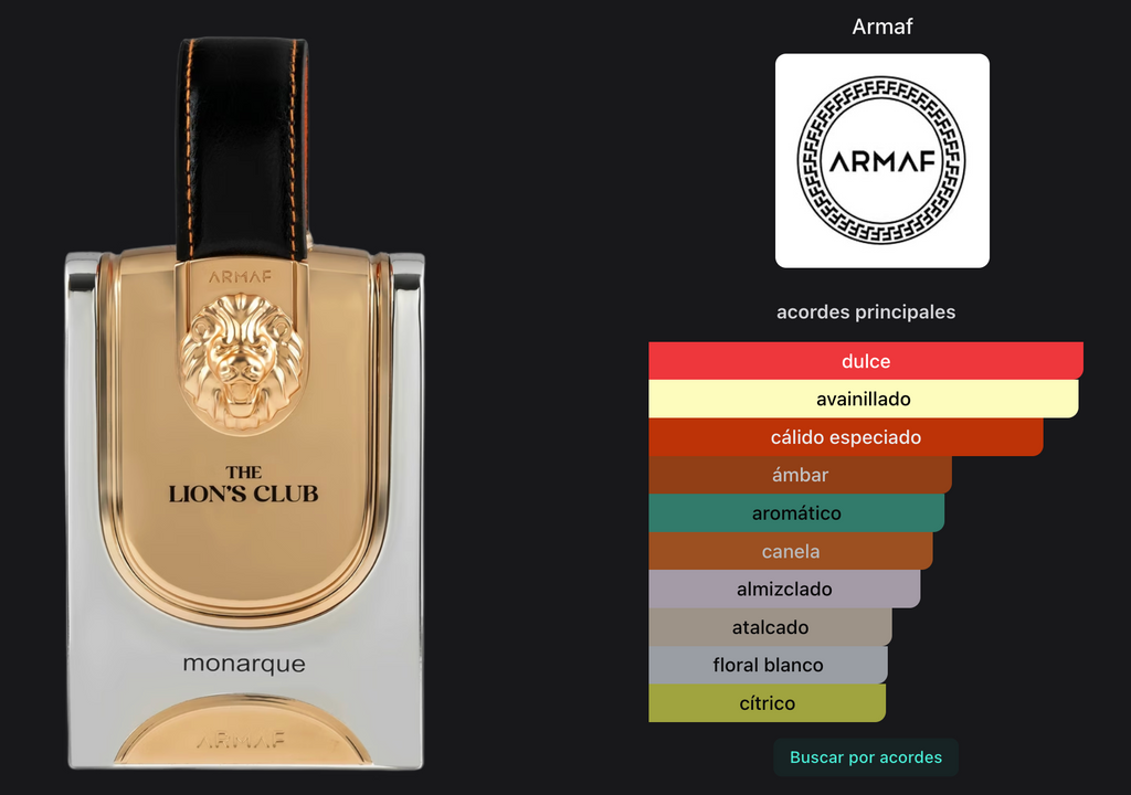 Armaf The Lions Club Monarque EDP 100ml