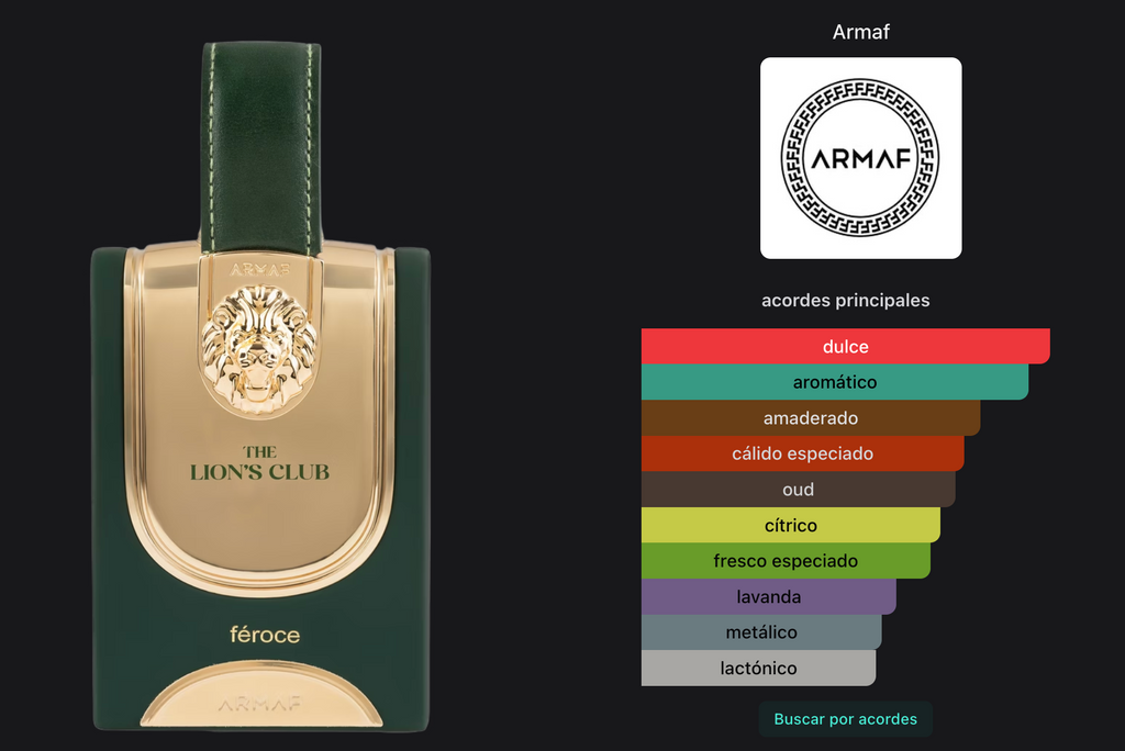 Armaf The Lions Club Feroce EDP 100ml