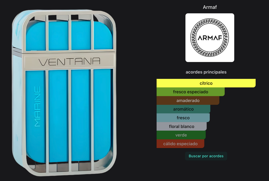Armaf Ventana Marine EDP 100ml