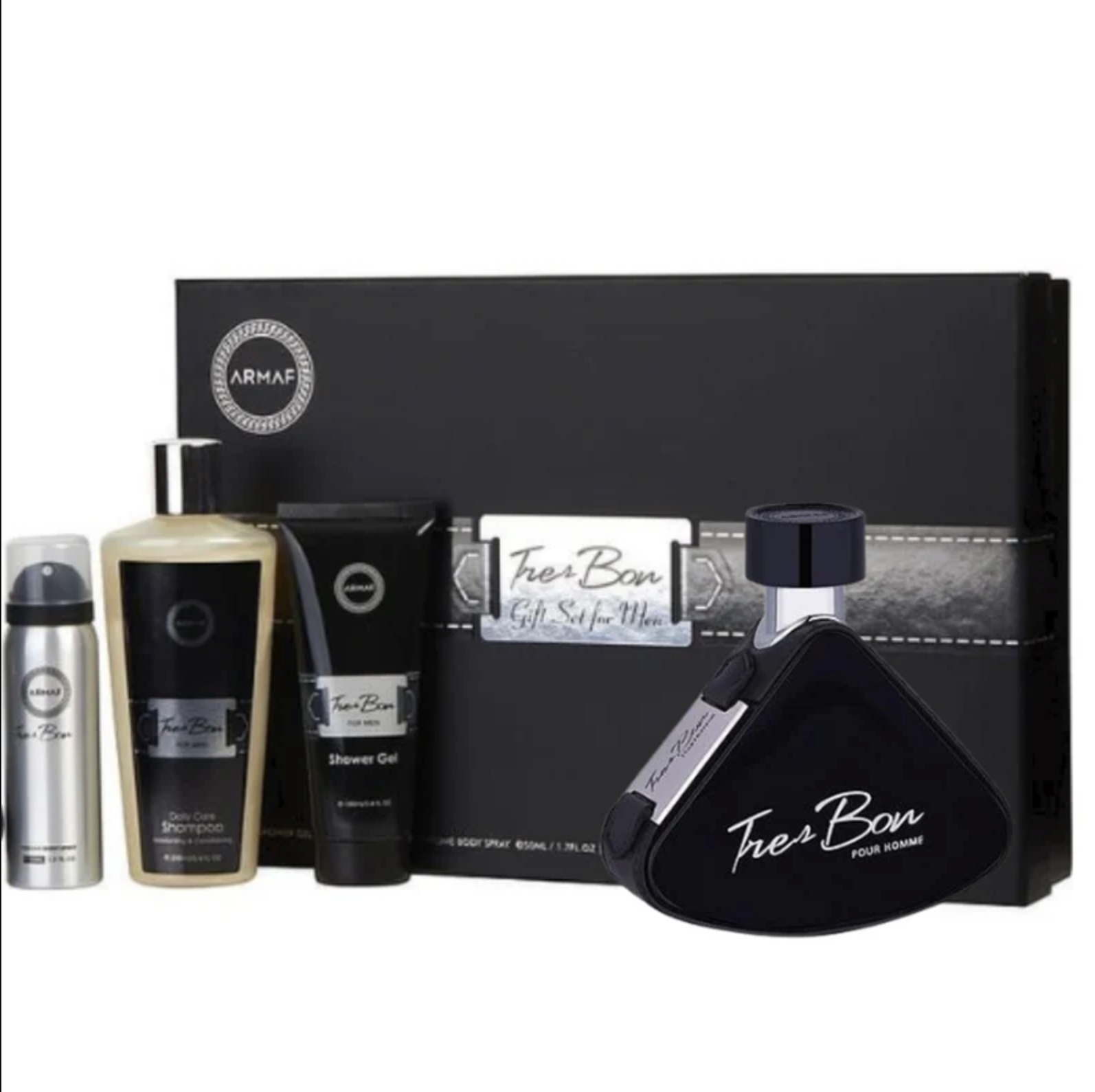 Armaf Tres Bon EDT 100 ml+ SG 100ml + BS 50 ml+ Sh 250ml SET