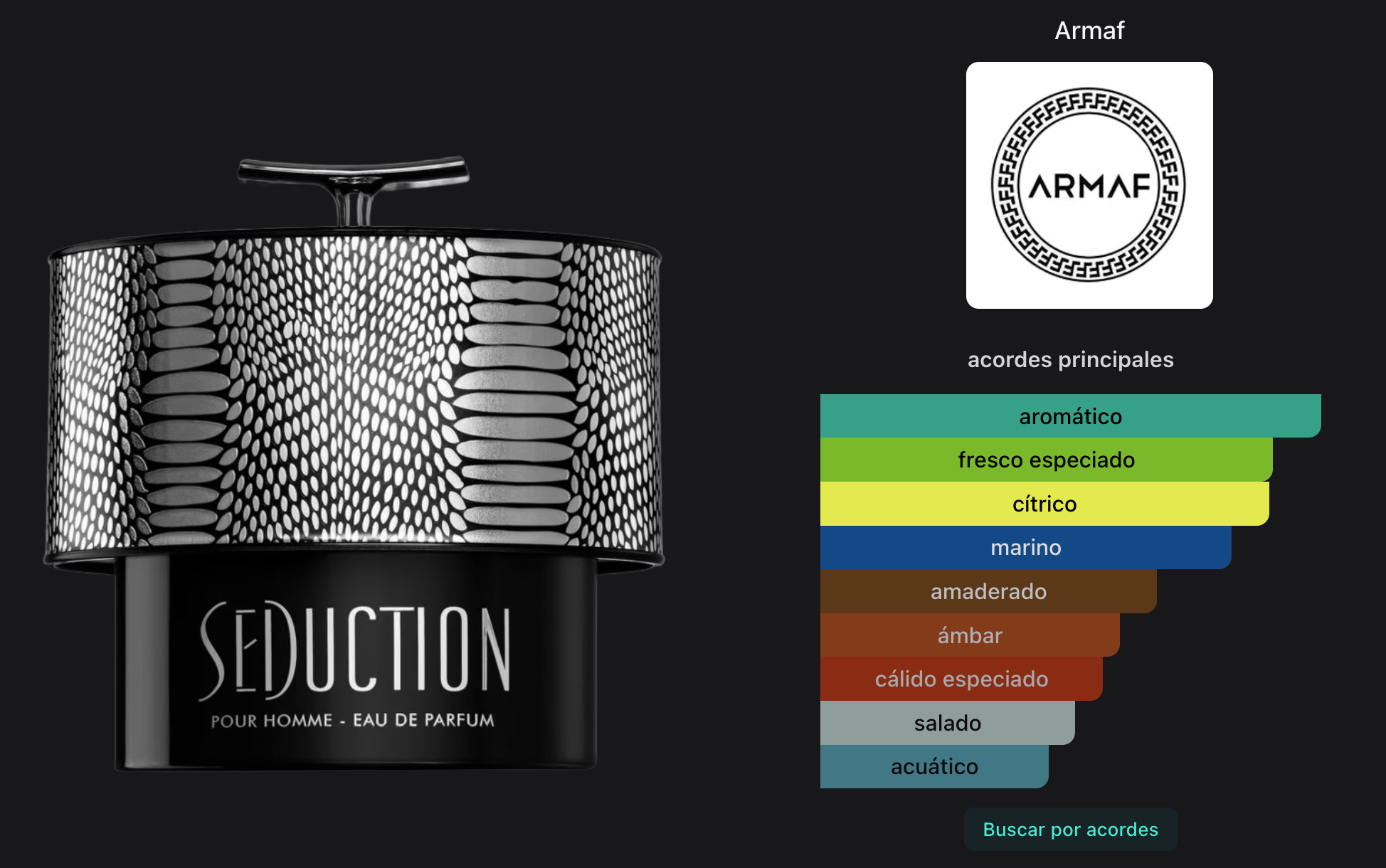 Armaf Seduction Pour Homme EDP 100ml