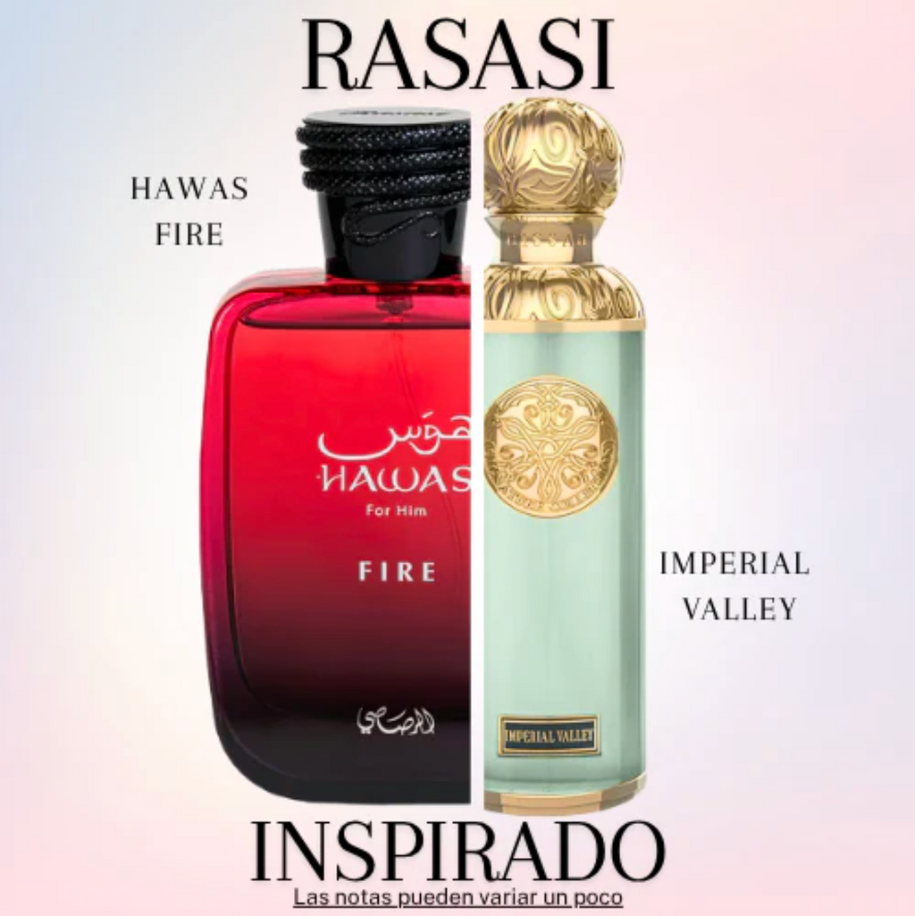 Rasasi Hawas Fire EDP 100ml