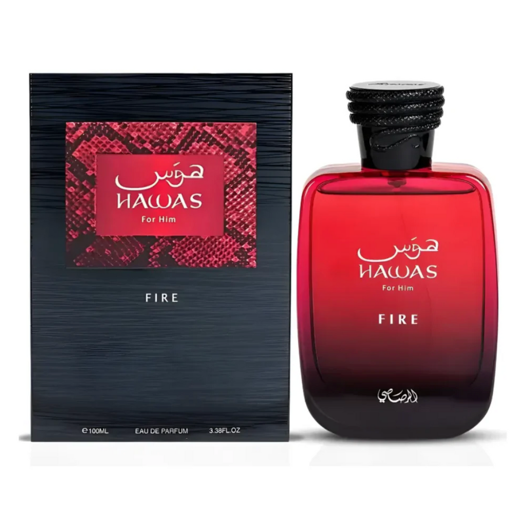 Rasasi Hawas Fire EDP 100ml