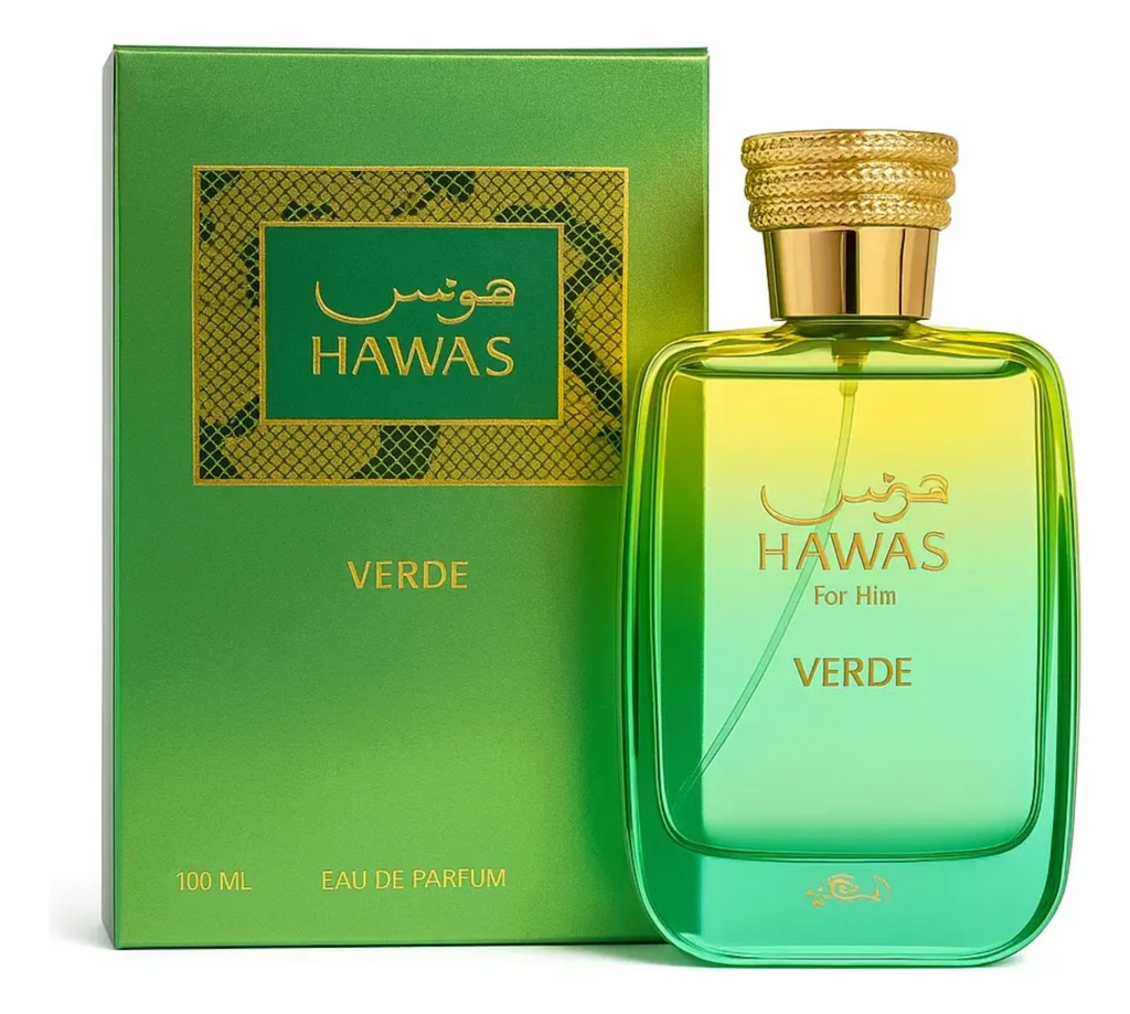 Rasasi Hawas Verde EDP 100ml