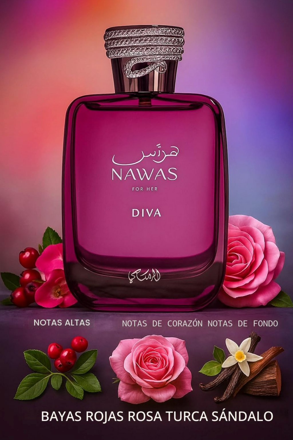 Rasasi Hawas Diva EDP 100ml
